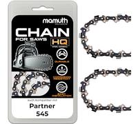 2 catene per motosega, 40 cm, 1,5 mm, 66 TG, per partner 545