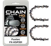 2 catene per motosega 50 cm 1,5 mm 0,325" 76TG per Fuxtec FX-KSP351