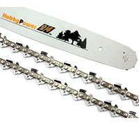 2 catene per motosega con binario, lama da 3/8", 1,1 mm, 44TG, 30 cm, per Stihl MS170/180
