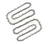 2 catene per motosega da 25 cm, 1,1 mm, 3/8", 40 TG compatibili con motosega Einhell GE-LC 18Li