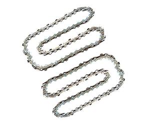 2 catene per motosega da 25 cm; 1,3 mm; 3/8"; 40 TG compatibili con Worx WG305E/Güde KS 18-401-30/Germania 20 V