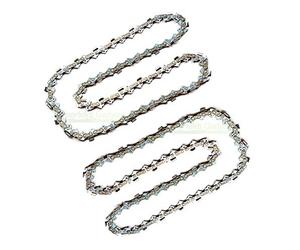 2 catene per motosega da 30 cm, 1,1 mm, 3/8", 44 TG, adatte per Stihl MS 170, 171, 180, 181, 200, 210, 211
