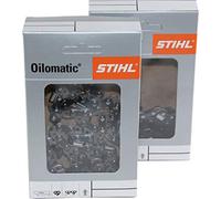 2 catene per motosega Stihl 3/8P-44E-1,3 Picco Micro 3 PM3 30 cm per Stihl MS 170 171 181