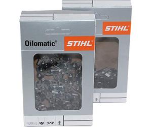 2 catene per motosega Stihl 3/8P-44E-1,3 Picco Micro 3 PM3 30 cm per Stihl MS 170 171 181