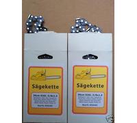 2 Catene per Poulan Motoseghe 35 CM 3/8LP/1,3/52 P. Es. 20/25er, 180,190 U.