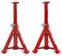 2 cavalletti di sostegno pieghevoli 300 - 410 mm 3T