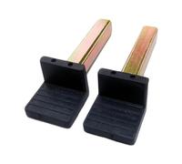 2 Cavalletto Posteriore Per Moto Triumph, 15cm Cavalletto Moto Anteriore Posteriore, Cavalletto Per Moto | Adattatore Per Cavalletto Posteriore In Ferro Zincato, Cavalletto Per Bici Sportiva Per Pa