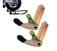 2 Cavalletto Posteriore Per Moto Triumph, 15cm Cavalletto Moto Anteriore Posteriore, Cavalletto Per Moto | Adattatore Per Cavalletto Posteriore In Ferro Zincato, Cavalletto Per Bici Sportiva Per Pa