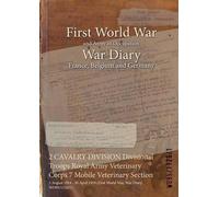 2 CAVALRY DIVISION Divisional Troops Royal Army Veterinary Corps 7 M (Tascabile)