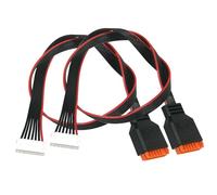 2 cavi di bilanciamento JST-XH 2-6S 3S Lipo caricabatterie per bilanciamento batteria estendere spina di espansione cavi adattatore linea di conversione per veicoli RC Lipo ricarica batteria (50 cm)