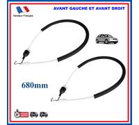 2 Cavi Di Blocco Porta Per AUDI A3 2/3 PORTE Dal 1996 Al 2003 8L3837085 S3