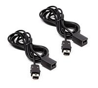 2 cavi di prolunga da 3 m, compatibili con controller NES Classic Mini Edition (2016), cavi di estensione per controller Wii Super Classic Edition-2017 Wii/Wii Nunchuck
