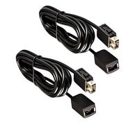 2 cavi di prolunga NES Classic da 3 m, cavo di alimentazione SNES per controller Super Nintendo SNES Classic Edition (2017)/Mini NES Classic Edition (2016)/Wii/Wii U Controller