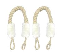 2 cavi di protezione per porte in cotone, protezione da bloccaggio, protezione per il bloccaggio della porta, protezione da bloccaggio, cavi di protezione per impedire che bambini e animali domestici