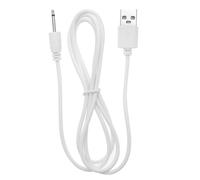 2 cavi di ricarica DC USB DC Cavo di ricarica USB 2.0 a 2,5 mm Solido ago Cavo di alimentazione 1 m Cavo di ricarica rapida per dispositivi con porta di ricarica CC rotonda da 2,5 mm
