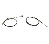 2 CAVO/FUNI LEVA COMANDO CAMBIO UNIGOM S+D per FIAT, LANCIA BRAVO II, DELTA