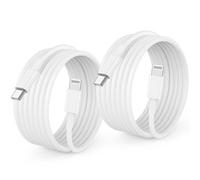 2 Cavo Ricarica Iphone Originale Apple Certificato 1M+1M Cavetto Caricatore USB