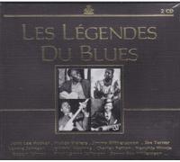 2 CD Box Set LES LEGENDES DU BLUES - LE LEGGENDE DEL BLUES Hooker Turner nuovo