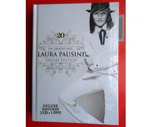2 cd+dvd laura pausini the greatest hits deluxe edition je chante te amaré sanz