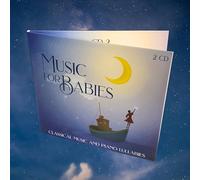 2 CD Music for Babies - L'effetto Mozart, Classical Piano Music, Ninna nanna, Lullaby, Musica per dormire