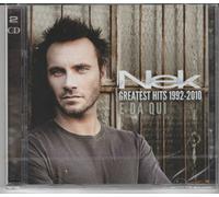 2 Cd NEK - E DA QUI GREATEST HITS 1992/2010 VERY BEST COLLECTION nuovo sigillato