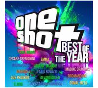 2 Cd ON SHOT BEST OF THE YEAR 2019 box set cofanetto nuovo sigillato