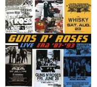 2 CD SET GUNS N ROSES LIVE ERA 87-93 NUOVO SIGILLATO