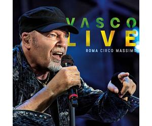 2 Cd VASCO ROSSI VASCO LIVE ROMA CIRCO MASSIMO box set cofanetto nuovo sigillato