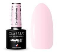 2 Celebration UV smalto 5 ml Claresa