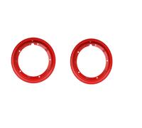 2 CERCHI DA 10 MADE IN ITALY ROSSO RUOTA 3.50.10 3.00.10 VESPA 125 ET3 PRIMAVERA