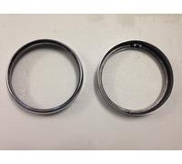 2 CERCHI FARO INTERNI LANCIA FULVIA HF FANALONE I° SERIE