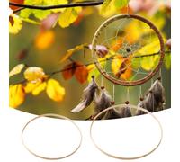 2 cerchi floreali in bambù per decorazioni da parete fai da te per ghirlande