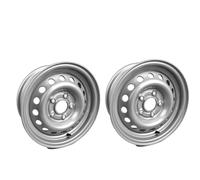 2 cerchi in acciaio Kenda 5 1/2 J x 14 ET 30 5 fori auto rimorchio ruota cerc...