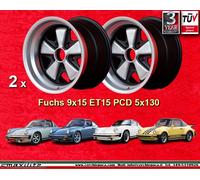 2 Cerchi Porsche 911 2 Stk Felgen Wheel 9x15 IROC Look mit Teilegutachten