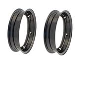 2 CERCHI RUOTA NERI 3.00.10 3.50.10 PIAGGIO VESPA VESPA 125 ET3 - PRIMAVERA