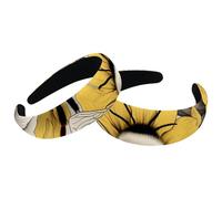 2 cerchietti per capelli da donna, antiscivolo, con ape, graziose fasce per capelli, spessi e larghi, accessori per capelli