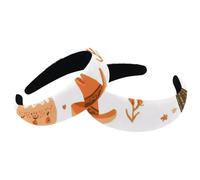 2 cerchietti per capelli da donna con cactus occidentale, cappelli da cowboy, antiscivolo, per trucco e per la doccia