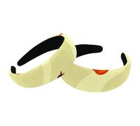 2 cerchietti per capelli da donna con scritta "Happy Thanksgiving Pumpkin Turchia", antiscivolo, per il trucco, per la doccia