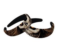 2 cerchietti per capelli da donna, per Halloween, spaventapasseri, antiscivolo, per trucco, per la doccia