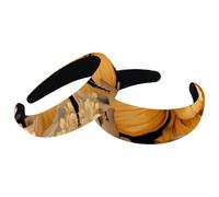 2 cerchietti per capelli in velluto con ape, spessi e imbottiti, larghi per donne e ragazze, fasce per capelli antiscivolo