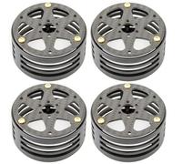 2. Cerchio Beadlock Per Axial Per SCX10 RBX10 Per Wraith 1/10 Giocattolo Ricambi RC