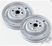2 CERCHIO CERCHI CHIUSO 4 FORI PER MODIFICA PIAGGIO VESPA 50 DA 2.75.9 3.00.10