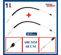 2 Cerniera Porta Anteriore Sinistro Destra per Audi A3 2 1996-2003 8L3837085