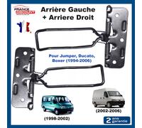 2 Cerniera Porta Posteriore Sportello Previsto per JUMPER DUCATO BOXER 94 Per 06