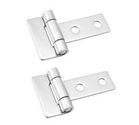 2 cerniere a T per porta capannone cerniere per cuscinetti cerniere a T Light Duty Capannone Cerniera Cancello Cerniera Porta Barn Cancelli Cerniere Metallo T Strap Cancello Cerniere Hardware Battuto
