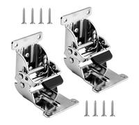 2 cerniere di bloccaggio multipurpose per tavole pieghevoli e cabinet Iron High Easy Installion Furniture Locking Latches