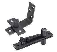 2 cerniere girevoli a 360/90 gradi in legno per porte in acciaio inox resistenti per cerniere segrete resistenti