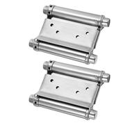 2 cerniere in acciaio inox per , doppia