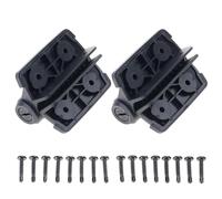 2 cerniere per cancelli resistenti con tappi a tensione regolabile cerniere a molla stretta hardware facile da installare chiusura automatica cerniera cancello hardware