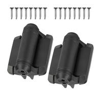 2 cerniere per cancelli resistenti con tappi a tensione regolabile cerniere a molla stretta hardware facile da installare chiusura automatica cerniera cancello hardware